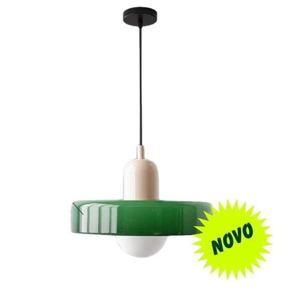 Pendente Lilite Glass Residencia Hoteis Restaurantes Consultórios