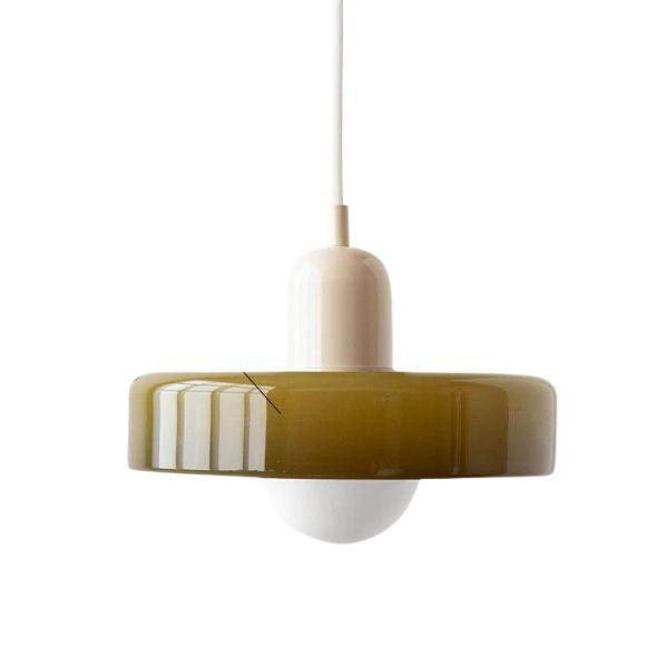 Pendente Lilite Glass Residencia Hoteis Restaurantes Consultórios