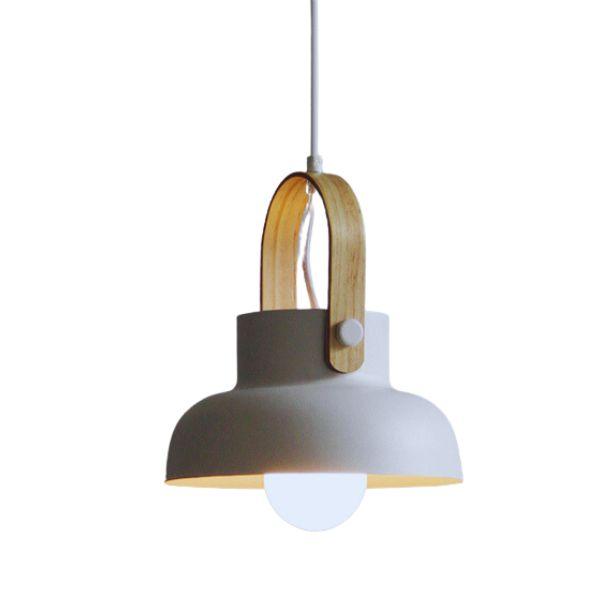 Color Wood Pendente Luminária Tendencia Primavera