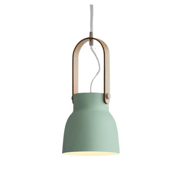 Color Wood Pendente Luminária Tendencia Primavera