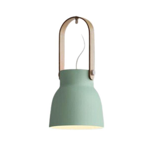 Color Wood Pendente Luminária Tendencia Primavera