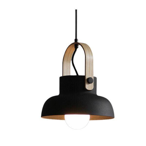 Color Wood Pendente Luminária Tendencia Primavera