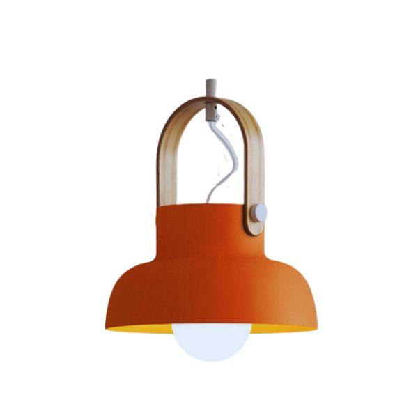 Color Wood Pendente Luminária Tendencia Primavera