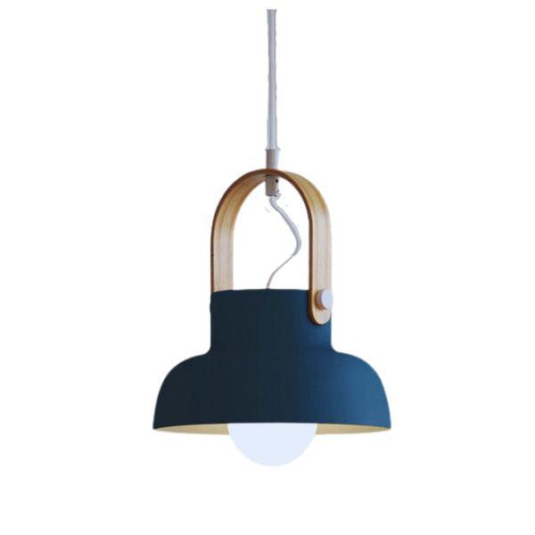 Color Wood Pendente Luminária Tendencia Primavera