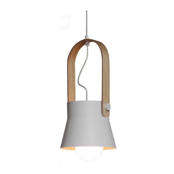 Color Wood Pendente Luminária Tendencia Primavera