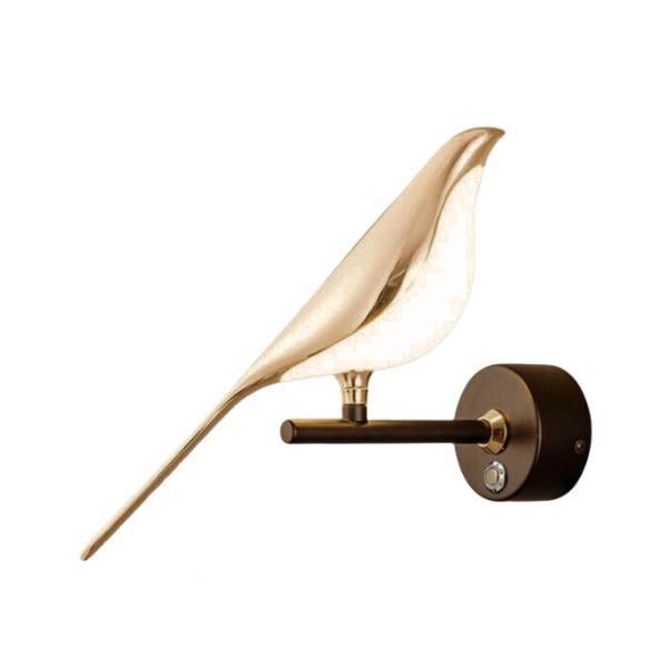 Dourado Interuptor 21x18cm